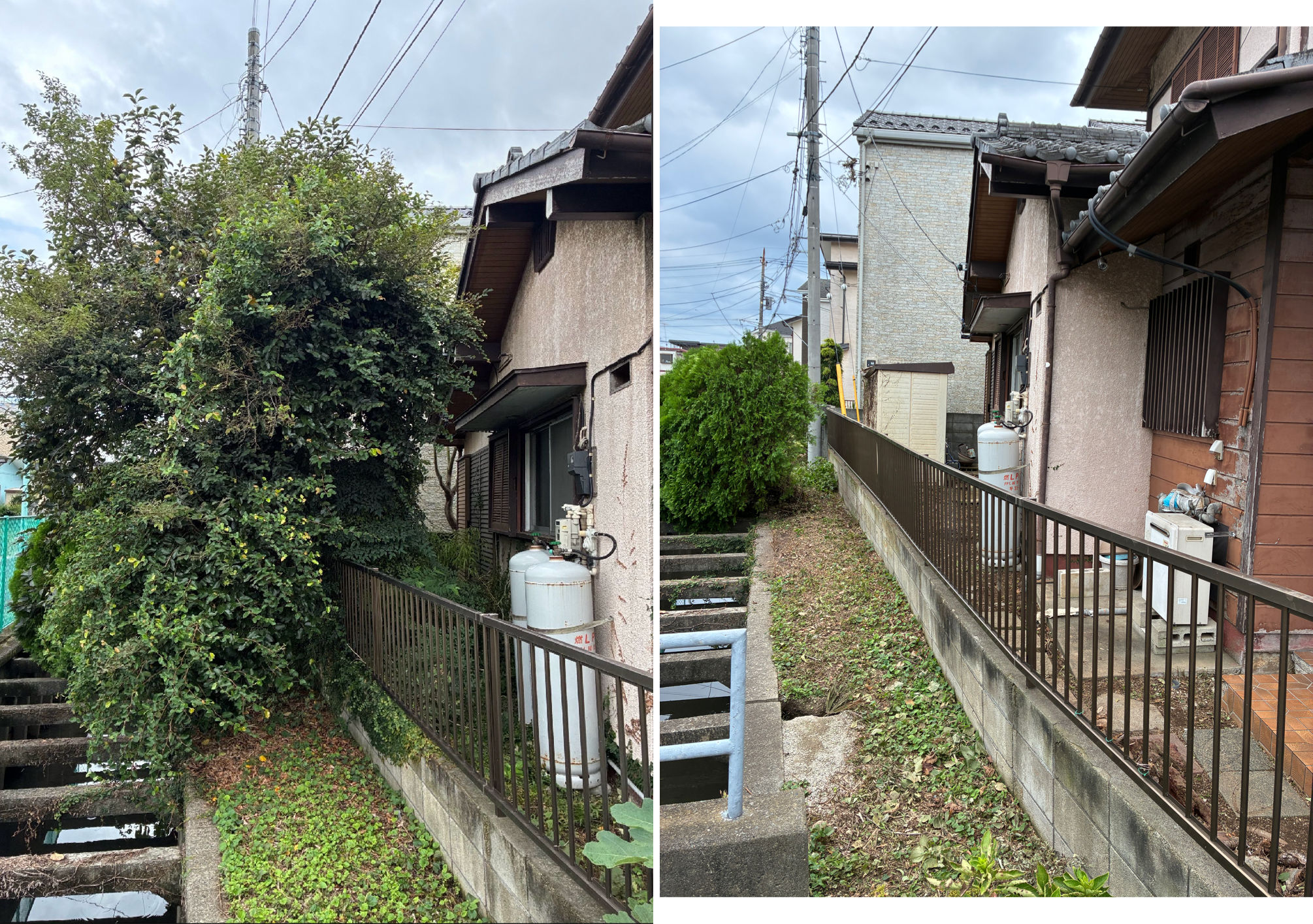 お庭じまいさいたま市西区