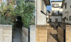 丁寧なお庭じまいのビフォーアフター写真　川越市近郊　長尾アートガーデンの仕事